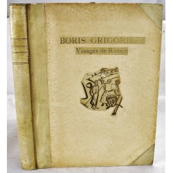 Visages de Russie. Theatre artistique de Moscou. Edition speciale commandee par Morris Gest.  